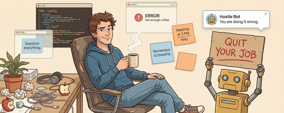 Everyone Says Quit Your Job and Go All In on AI. They're Wrong.