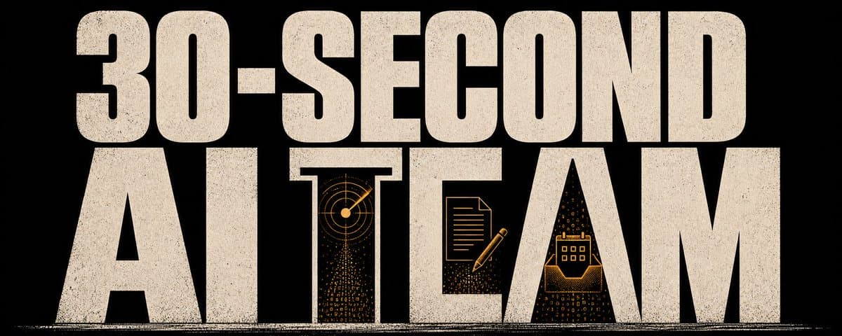 How to Set Up Your First 3 AI Employees in 30 Seconds