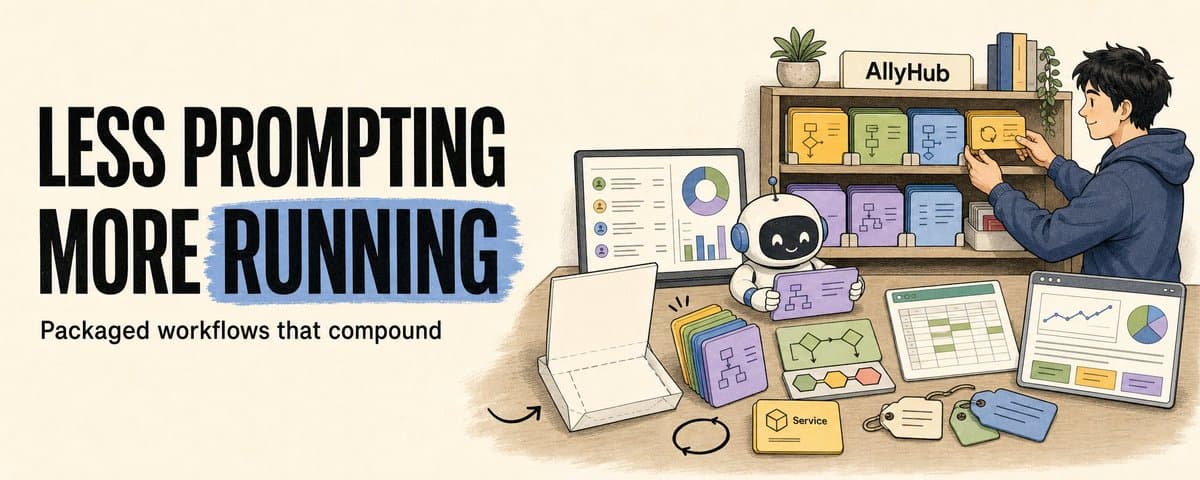 The more I use AI, the less I want to start from a prompt